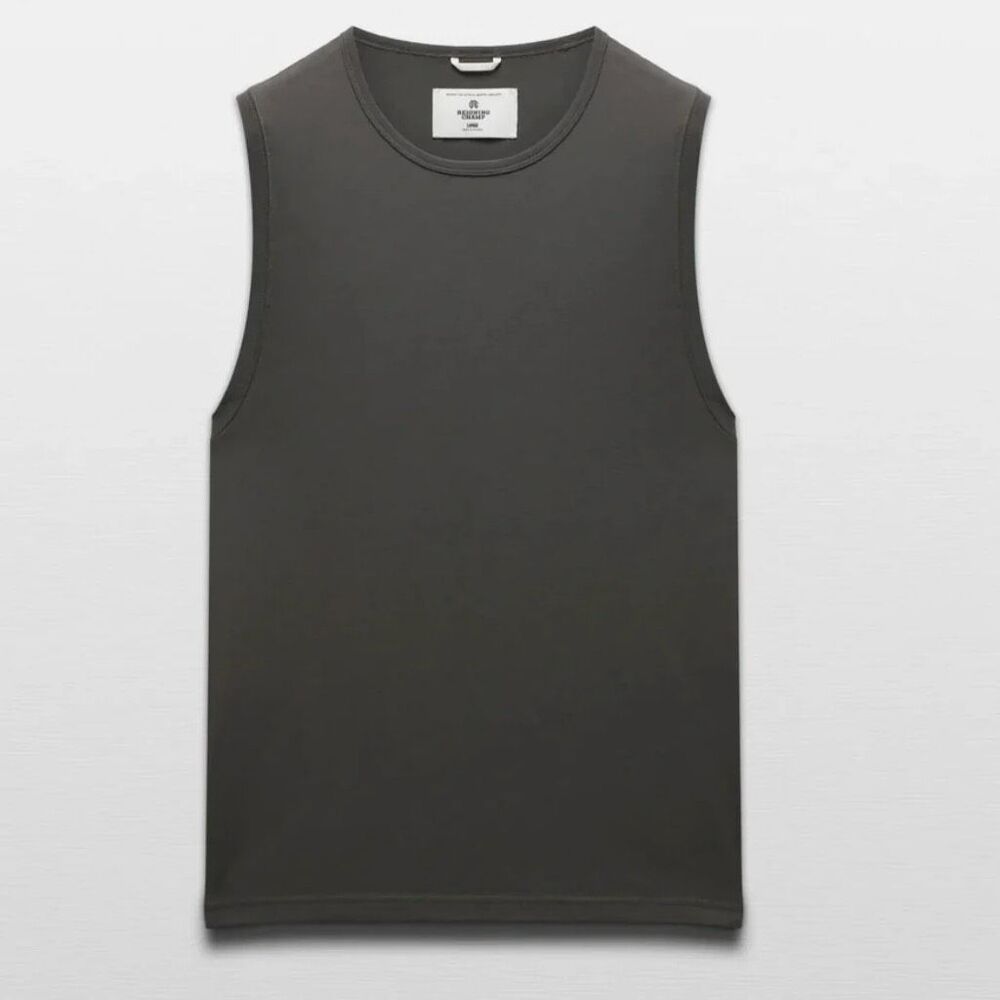 Reining Champ Sleeveless Tank | Grey in XL